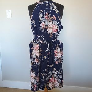 Brand new Shein Floral Romper.
